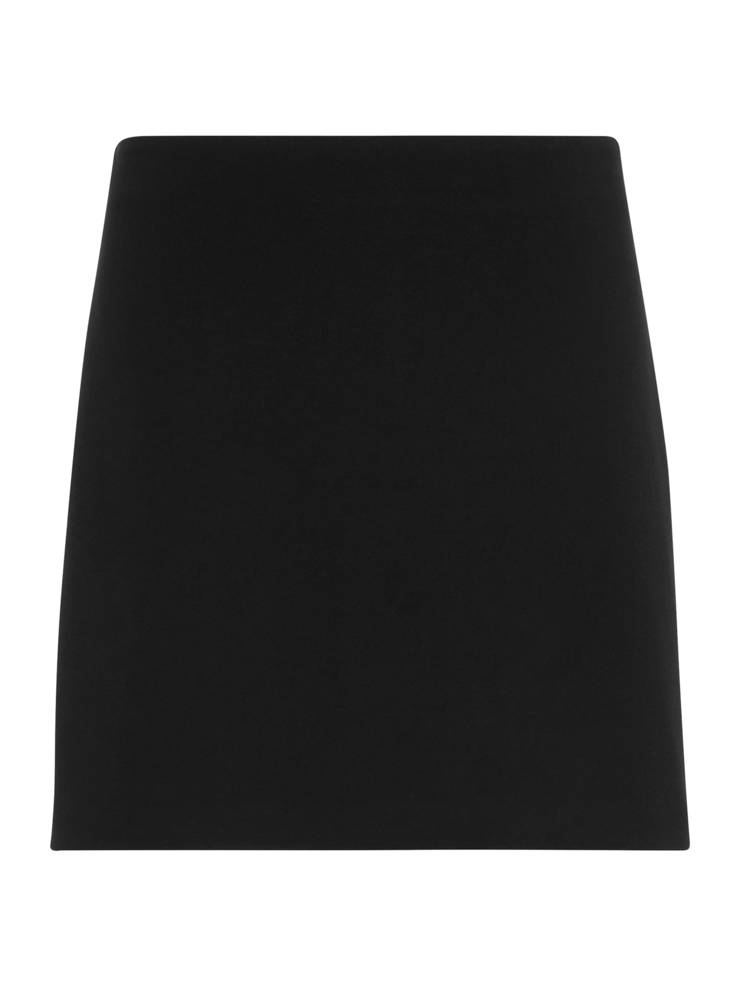 melns Calvin Klein Svārki: no priekšpuses