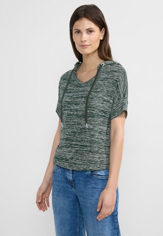 CECIL Shirt in Green: front