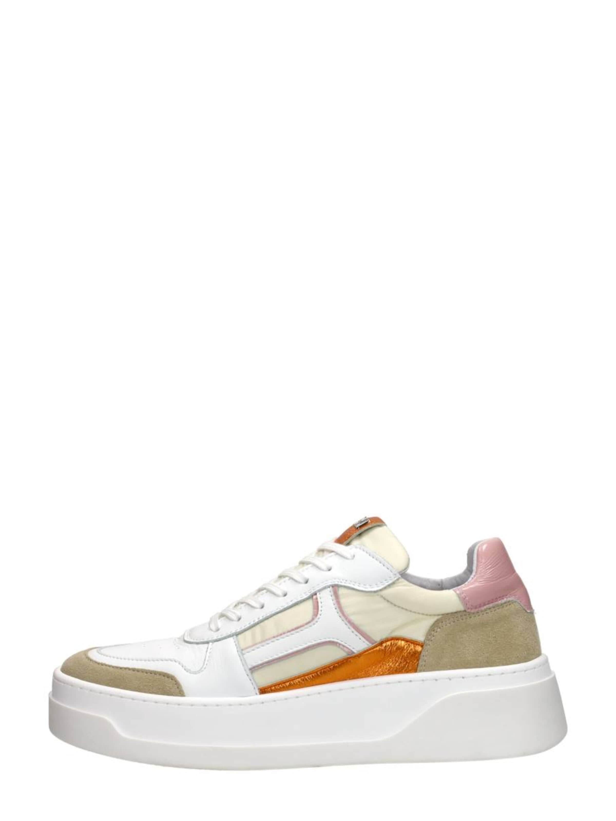 Red-Rag Sneakers laag 'Sneakers Laag' in Beige