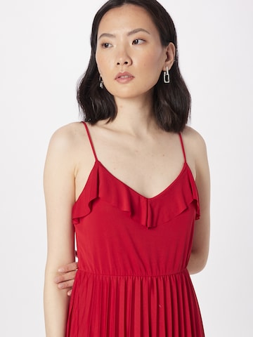 ABOUT YOU Summer Dress 'Frieda' in Red