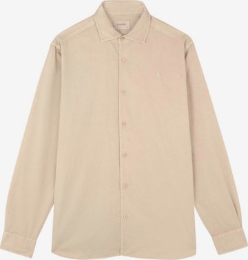 Scalpers Button Up Shirt 'Seattle' in Beige: front