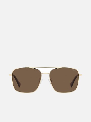 Polaroid Sunglasses in Gold