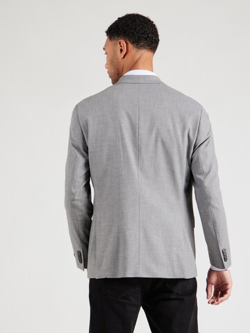 JACK & JONES Regularny krój Pintsak 'JPRTHEO' w kolorze szary