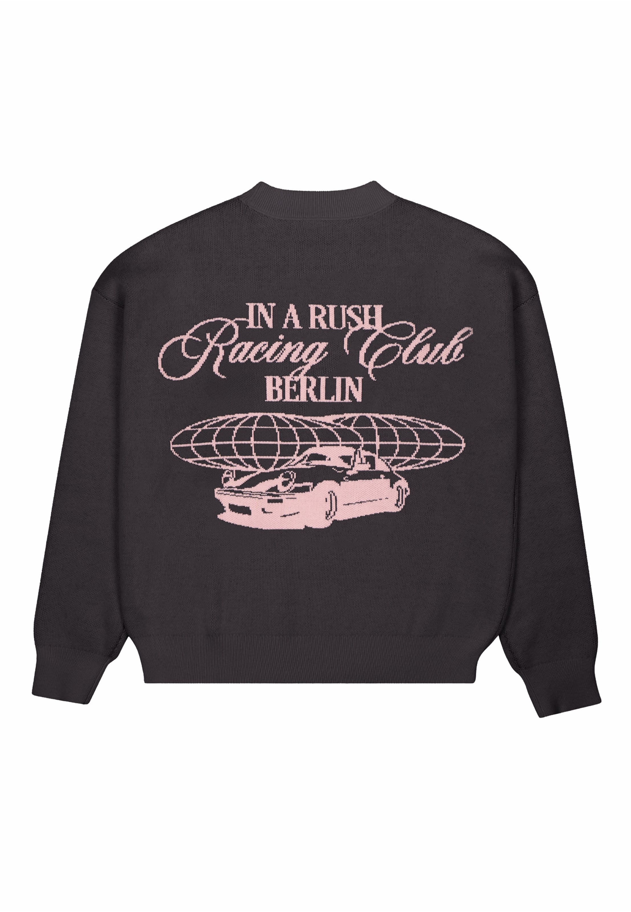 Sweat-shirt 'Vortex' Prohibited en marron