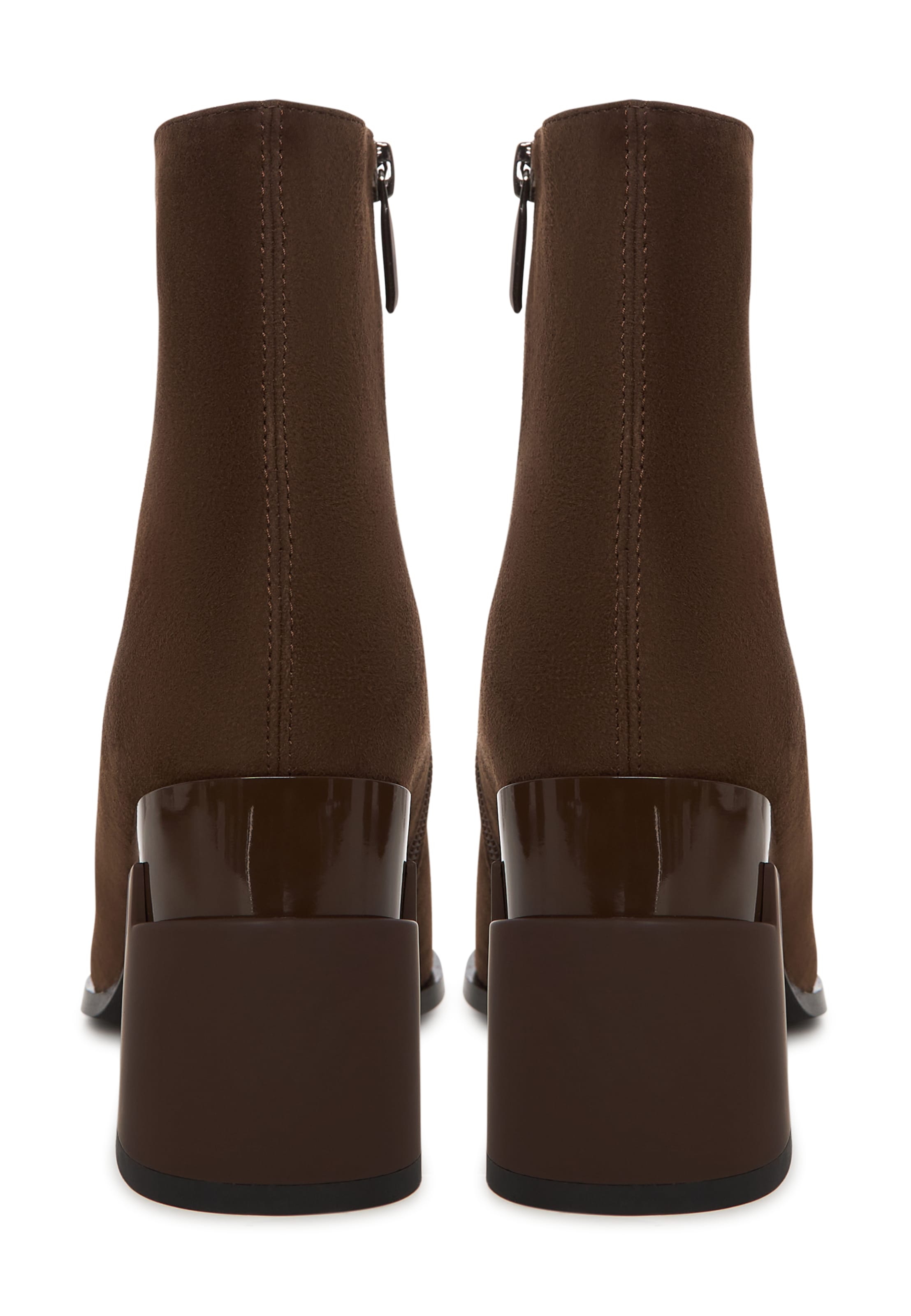 CESARE GASPARI Stiefelette in Braun