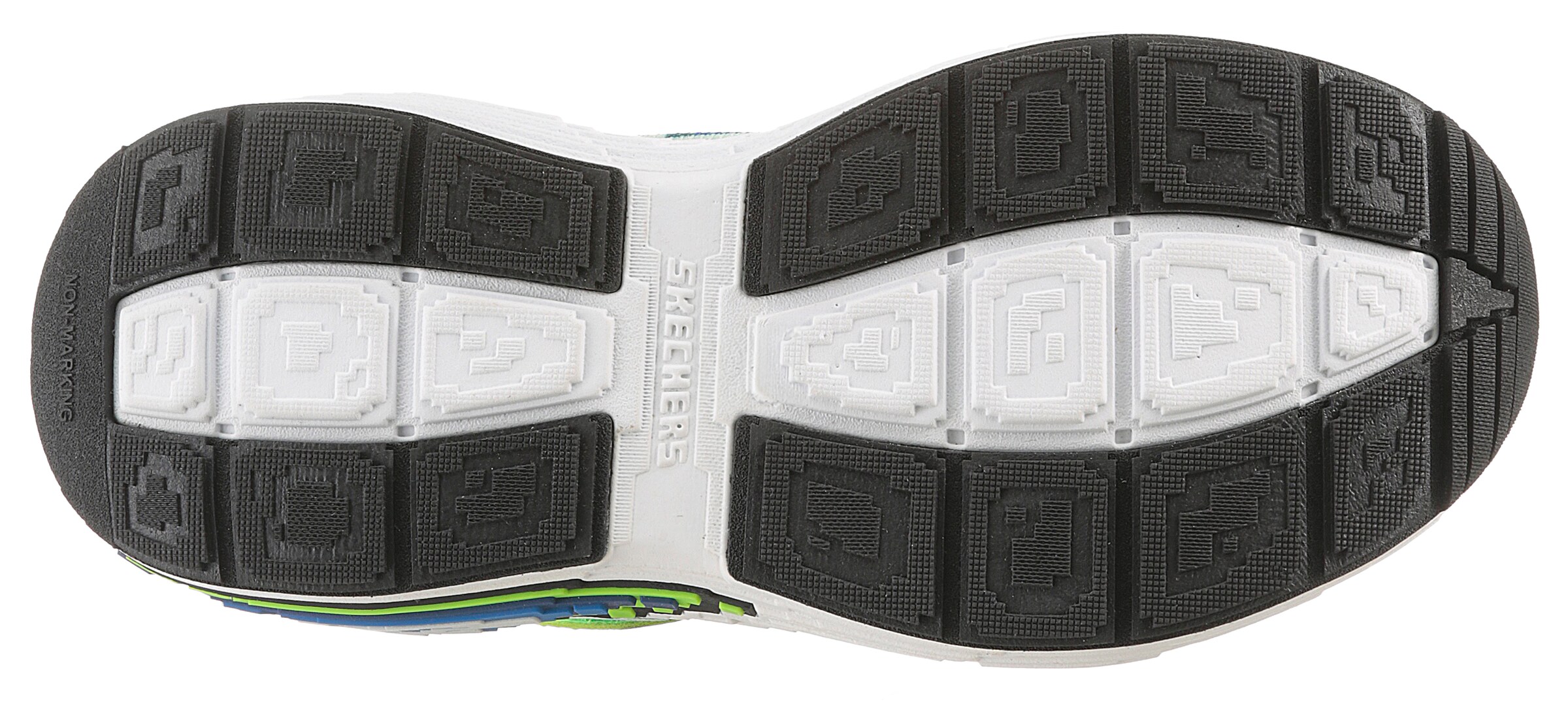 Baskets 'MEGA-CRAFT 4K' SKECHERS en vert