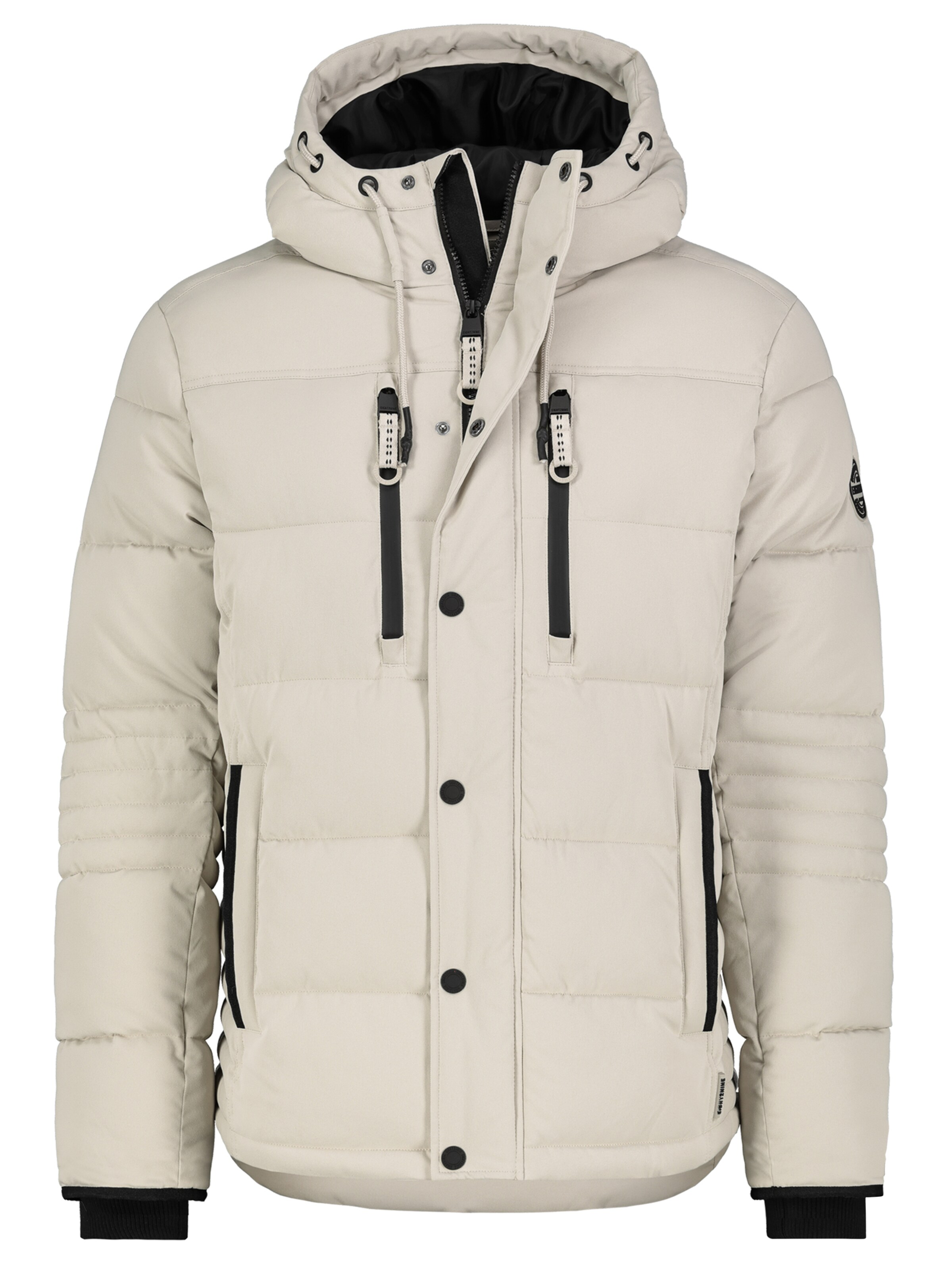 Eight2Nine Winterjacke in Beige: Vorderseite