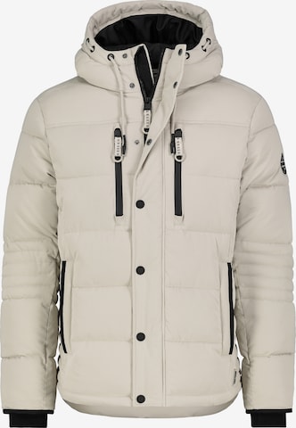 Eight2Nine Winterjacke in Beige: Vorderseite