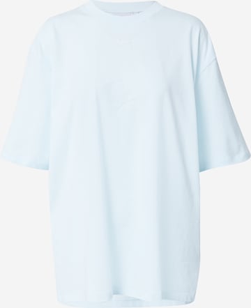 T-shirt 'Adicolor Essentials' ADIDAS ORIGINALS en bleu : devant