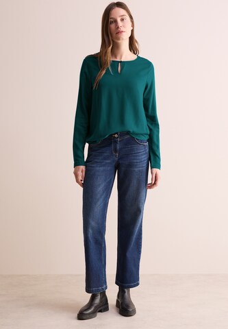 CECIL Bluse in Grün