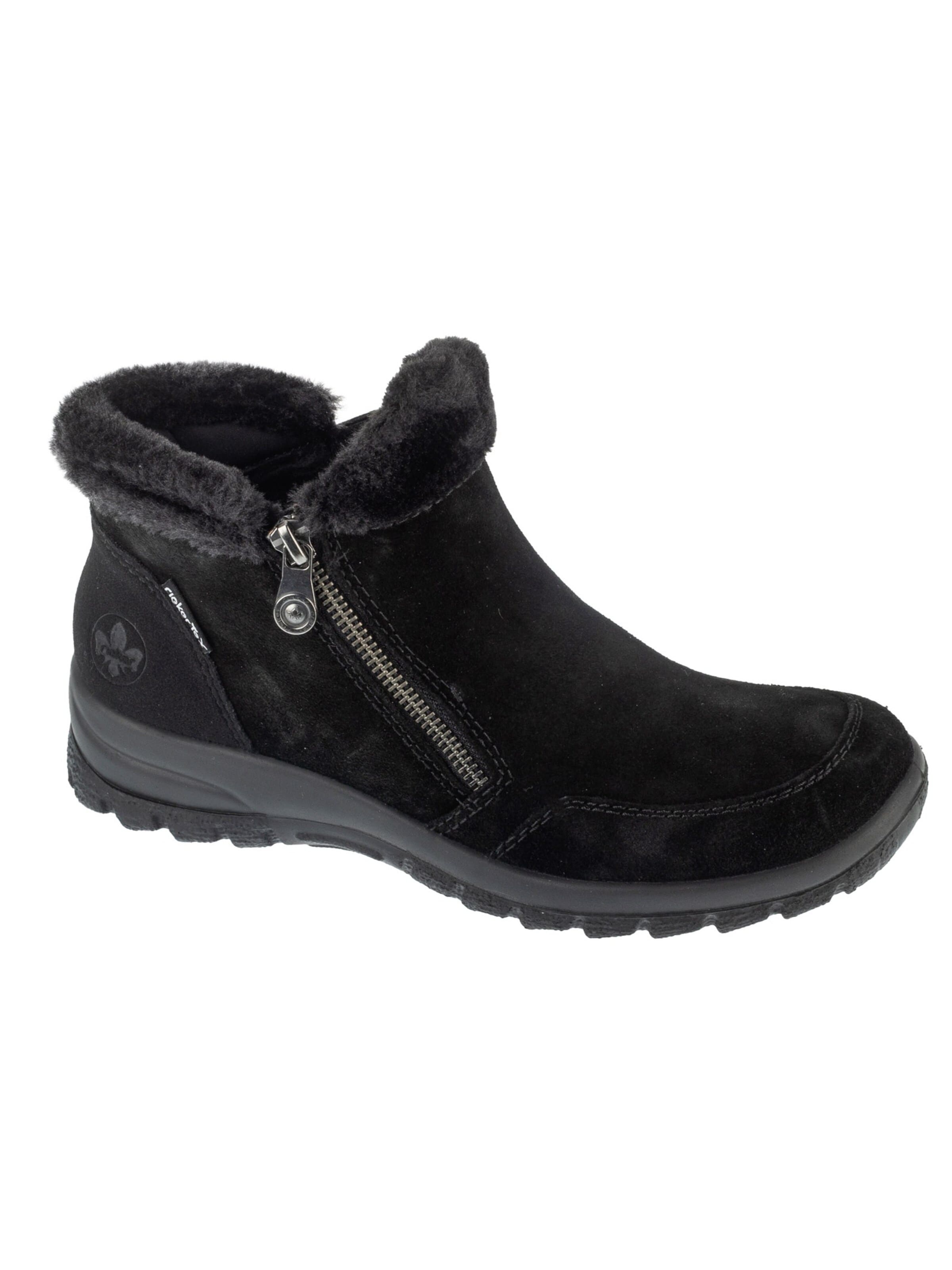 Boots Rieker en noir