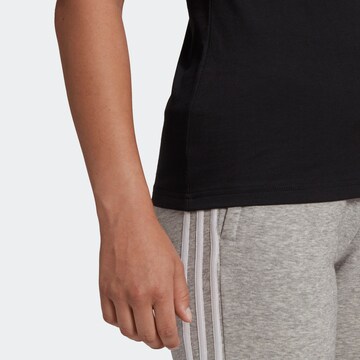 Tricou funcțional 'Essentials' de la ADIDAS SPORTSWEAR pe negru