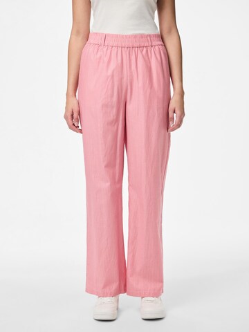 PIECES Loosefit Hose 'PCSarah' in Pink: Vorderseite