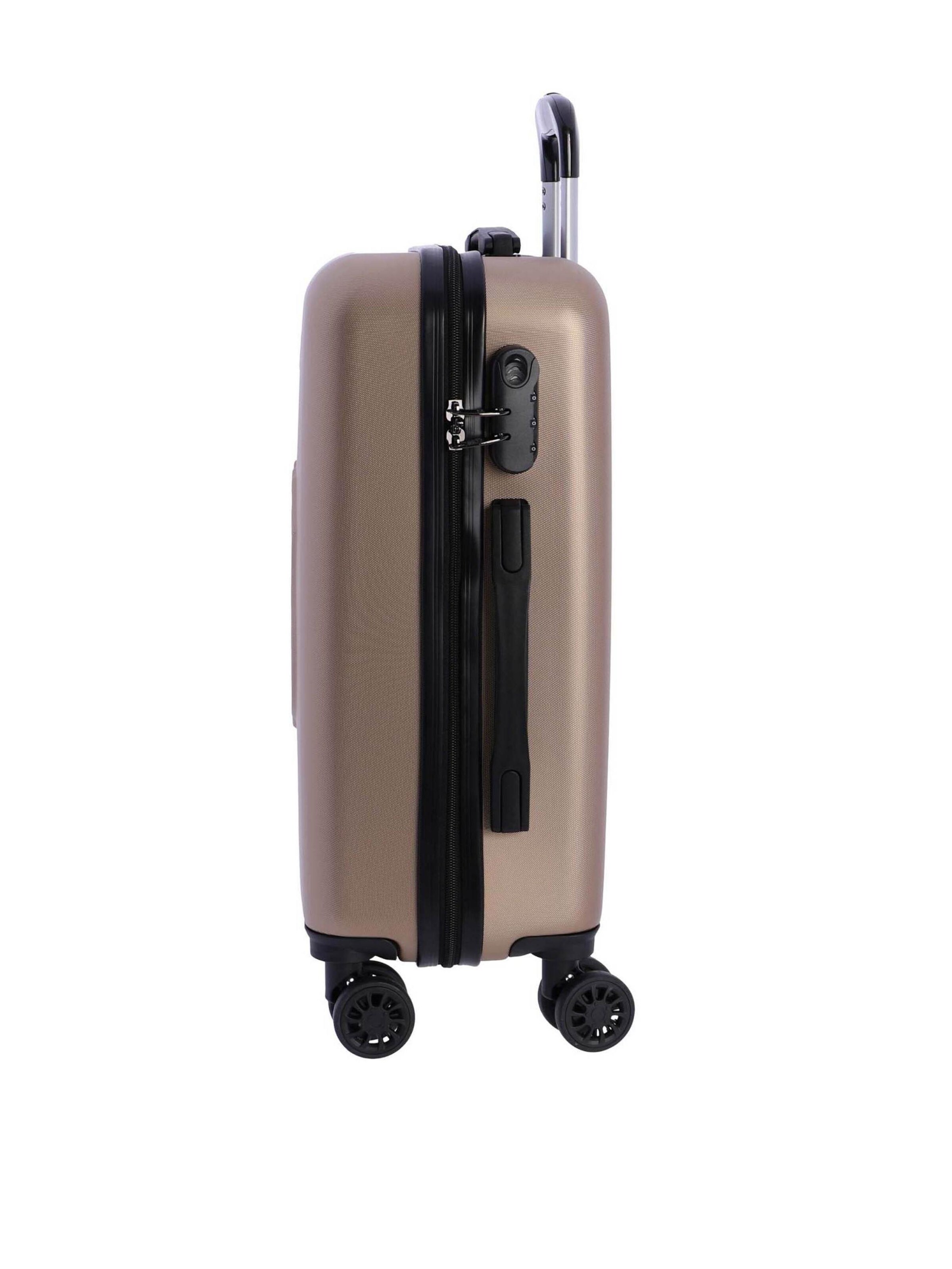 Route 66 - Carrito 'Route 66 - Maleta Cabina 55x40x20' en beige
