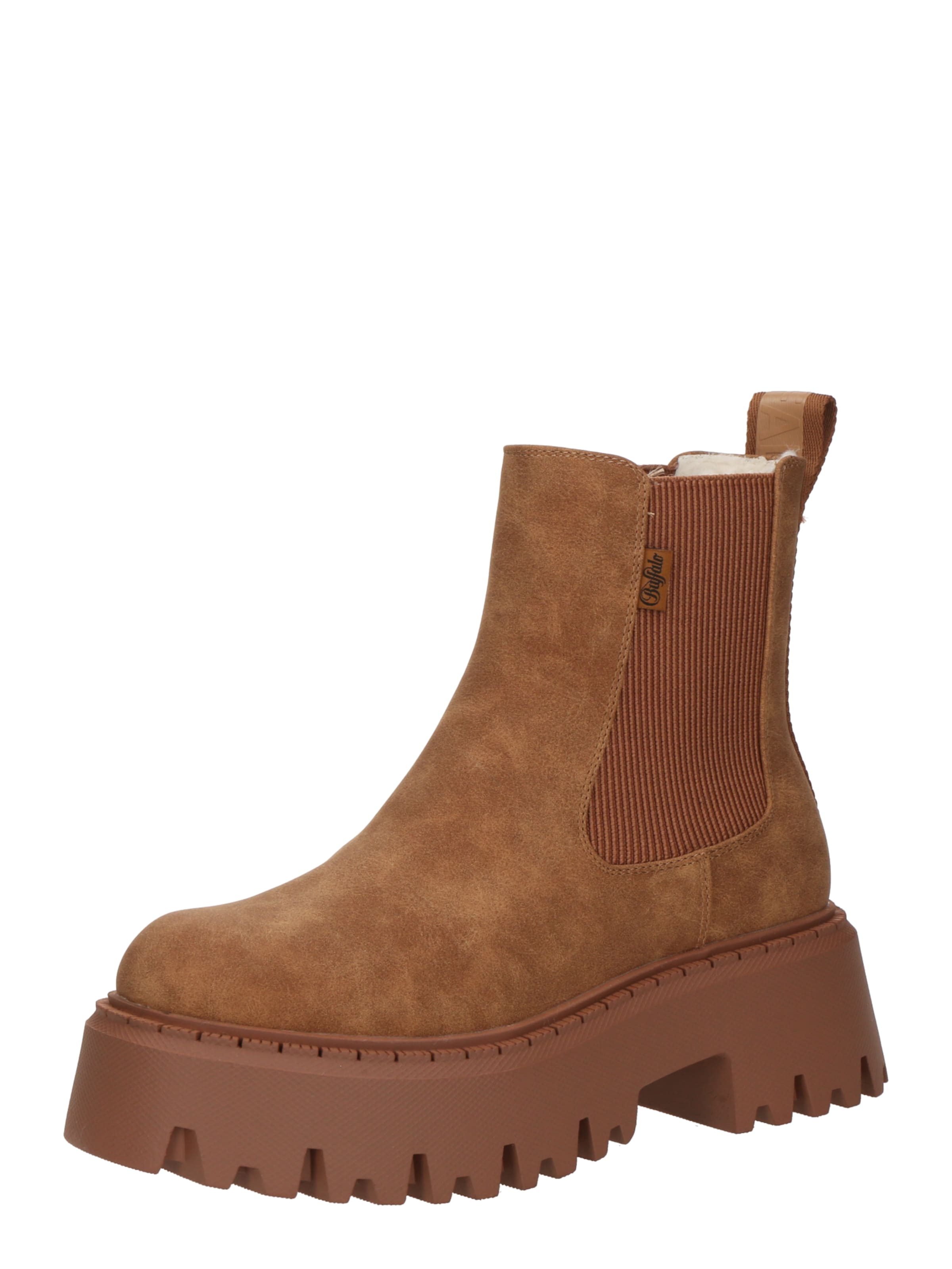 Chelsea Boots 'ASPEN' BUFFALO en marron : devant