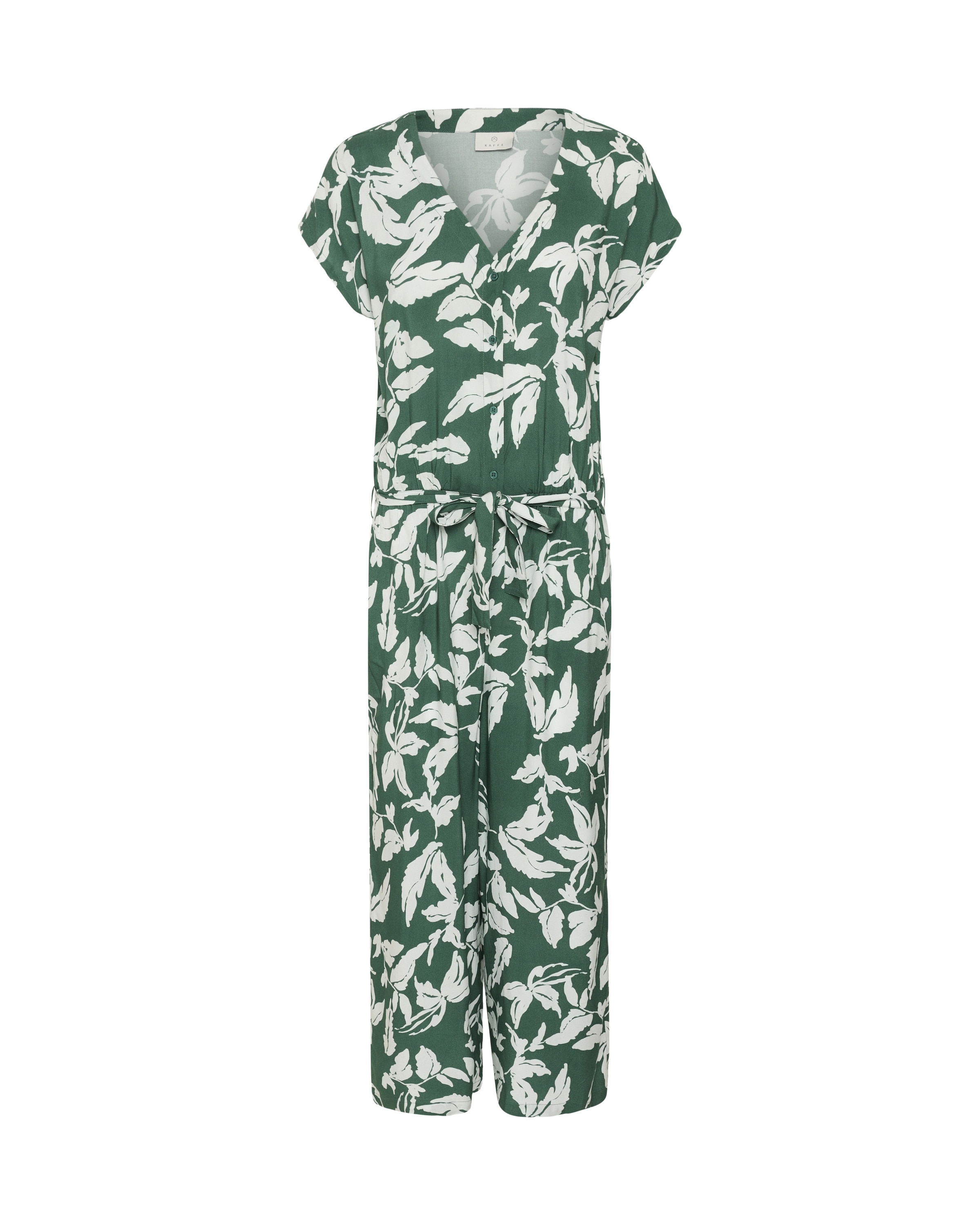 Kaffe Jumpsuit in Grün: Vorderseite