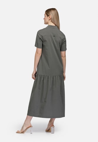 HELMIDGE Summer Dress in Green