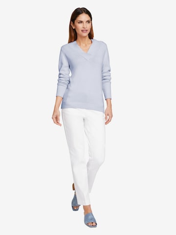 Pullover di Linea Tesini by heine in blu