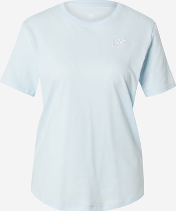 Nike SportswearMajica 'CLUB' - plava boja: prednji dio