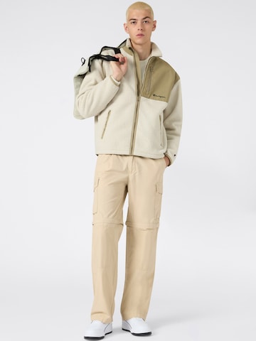 Veste en polaire Champion Authentic Athletic Apparel en beige