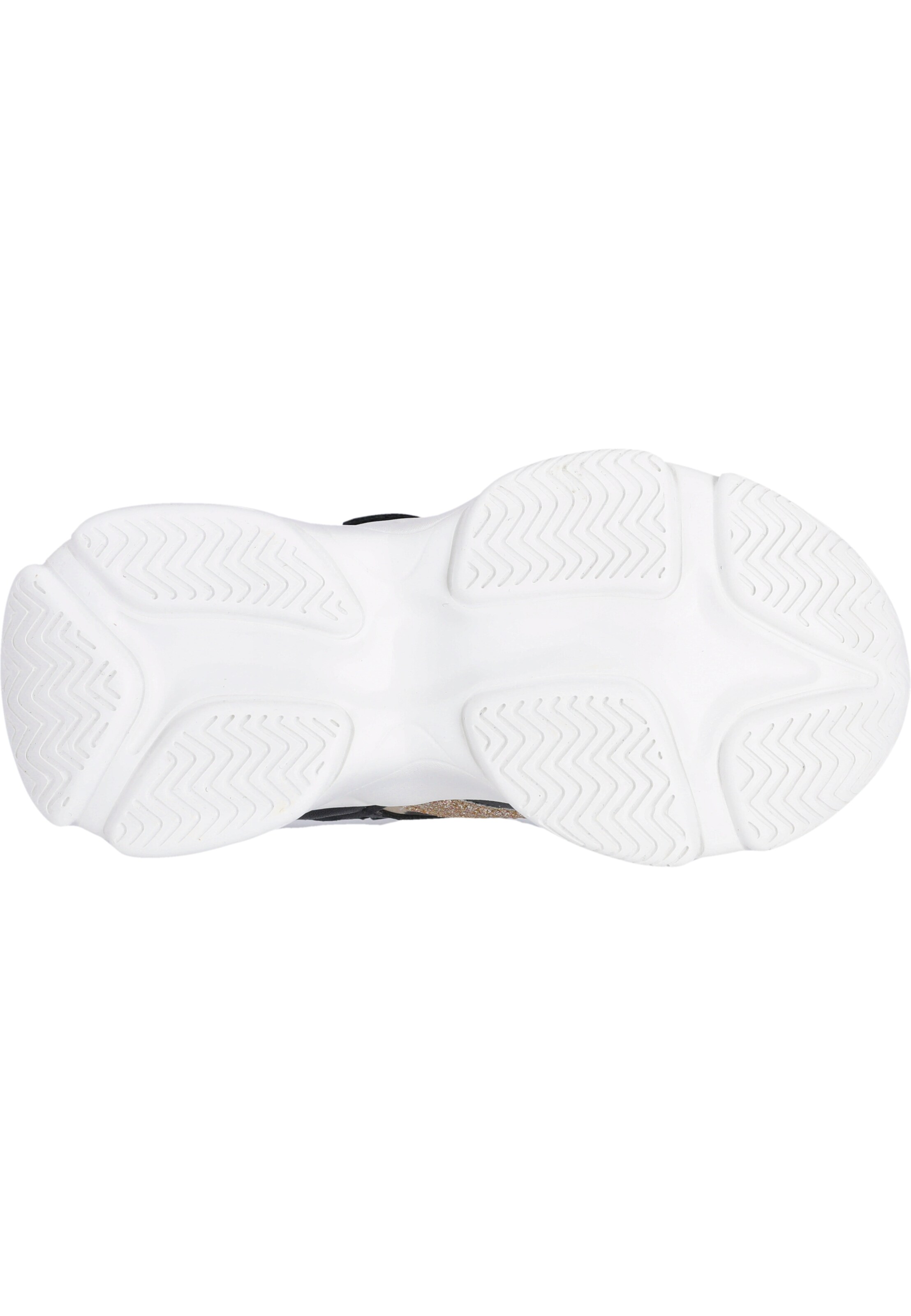 ZigZag Sneakers 'Fialey' in Zwart