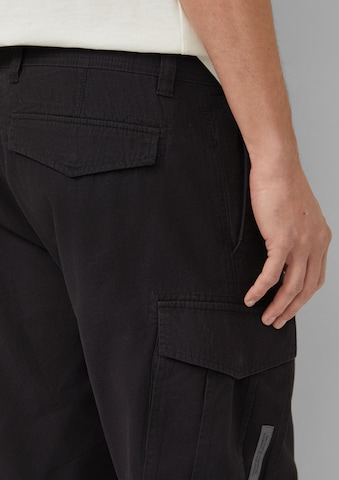 Regular Pantalon ' FILE ' s.Oliver en noir