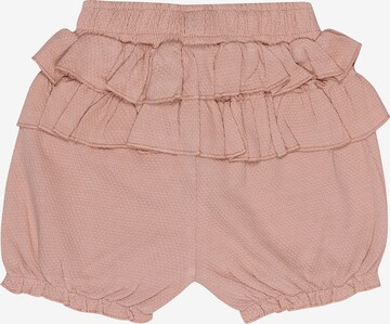 Kids Up Tapered Trousers in Pink