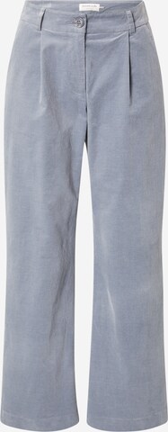 Regular Pantalon à pince rosemunde en bleu : devant