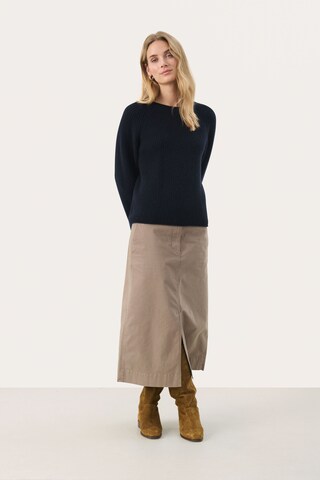Pull-over 'Luah' Part Two en bleu