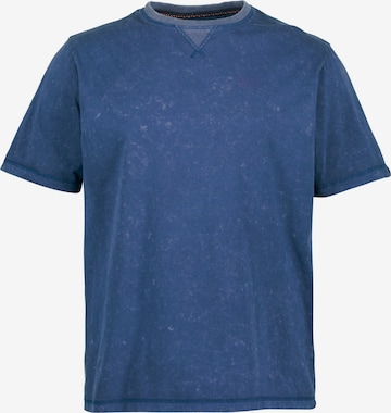 STHUGE T-Shirt in Blau: predná strana