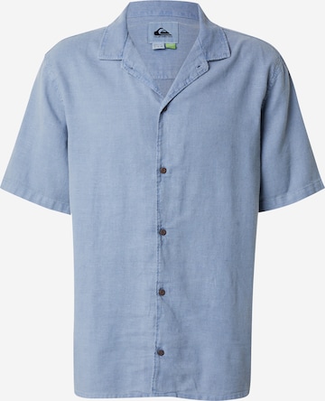 zils QUIKSILVER Komforta piegriezums Funkcionāls krekls 'SUNRISE': no priekšpuses