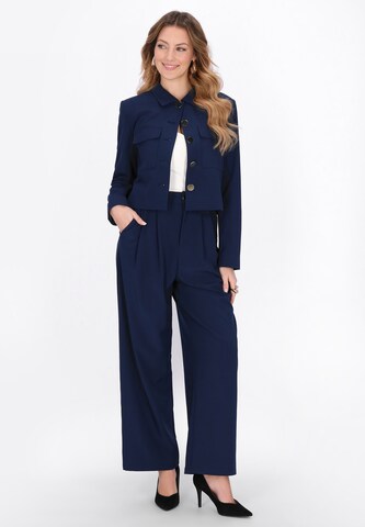 faina Blazer in Blue
