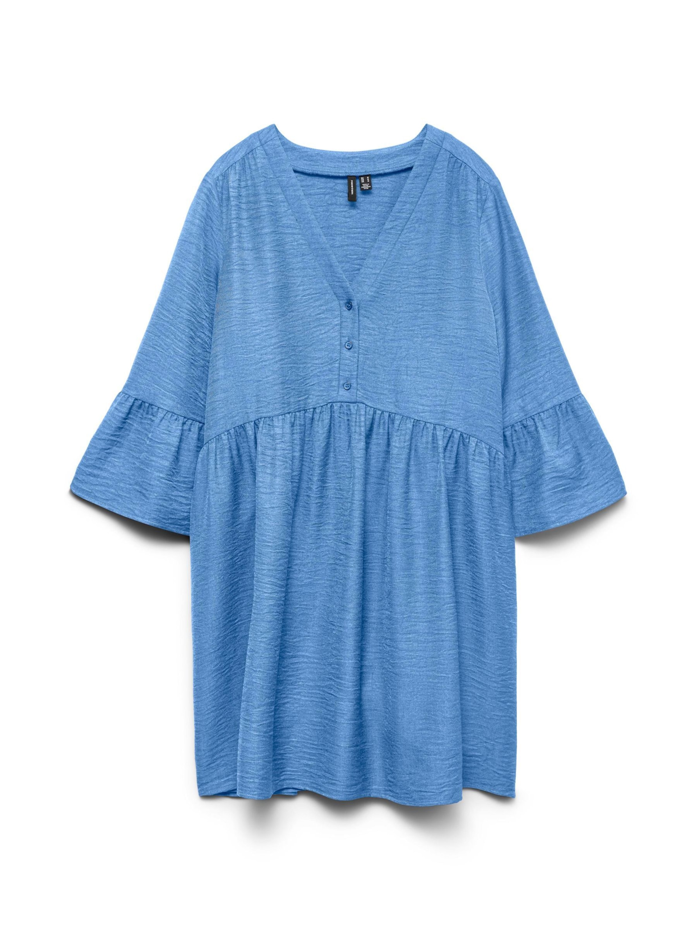 Robe 'VMMelony' VERO MODA en bleu : devant