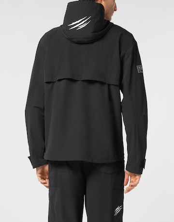 Plein Sport Between-season jacket 'Scratch' in Black