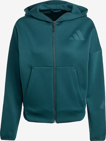 žalia ADIDAS SPORTSWEAR Sportinis džemperis 'Z.N.E.': priekis