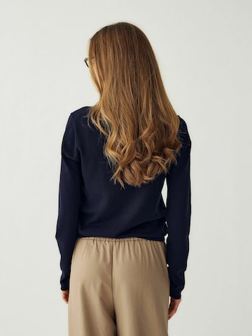 Noella Neulepaita ' N-Marg Knit Cardigan ' värissä sininen