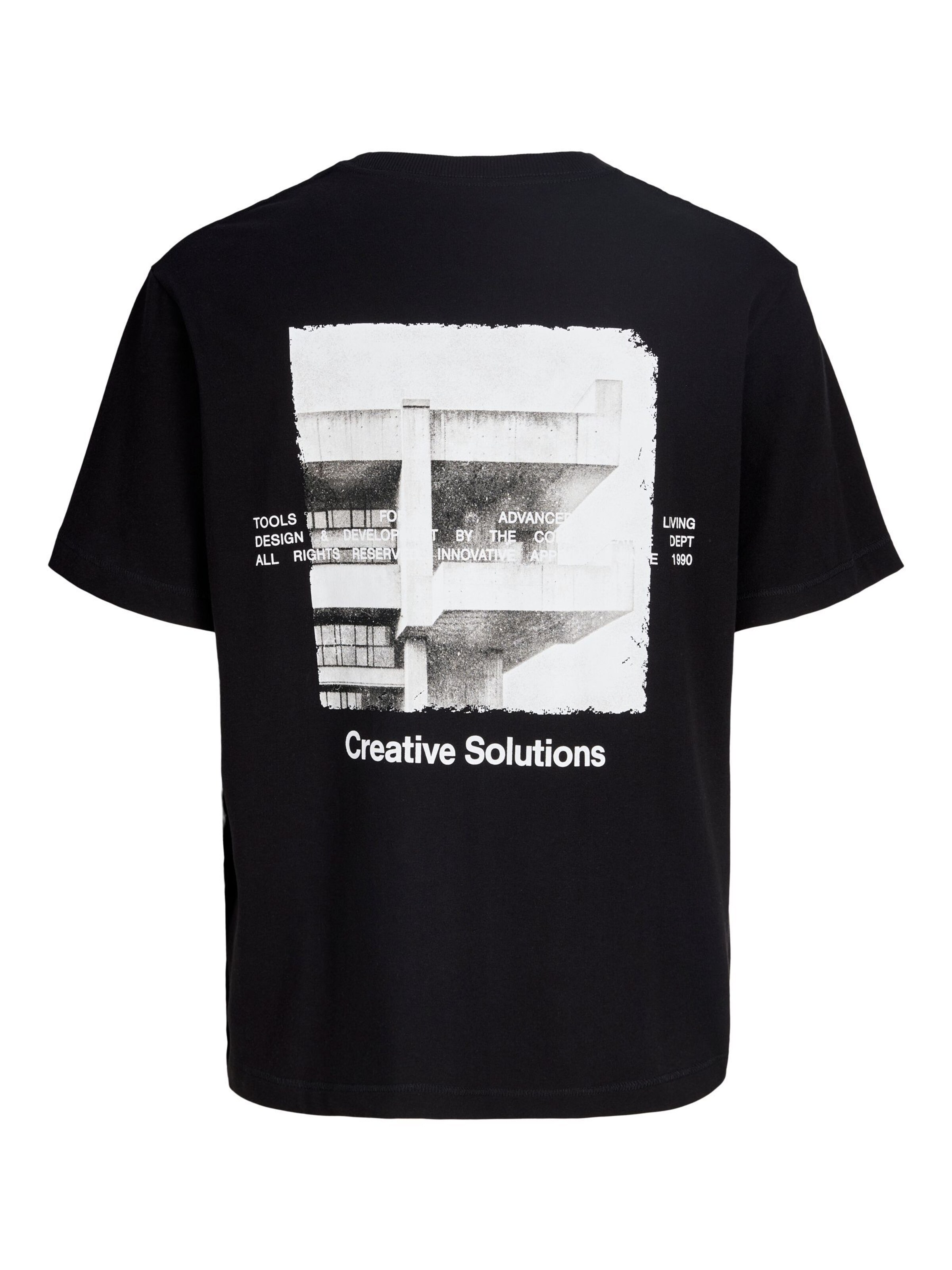 Jack & Jones Junior Shirts i sort