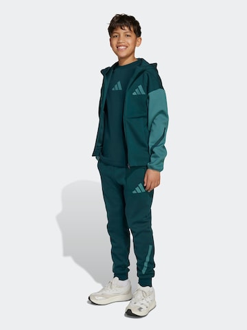 ADIDAS SPORTSWEAR Конический (Tapered) Спортивные штаны 'Z.N.E.' в Зеленый
