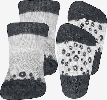 EWERS Socks in Grey: front