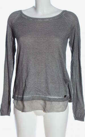 DREIMASTER Sweater & Cardigan in S in Grey: front