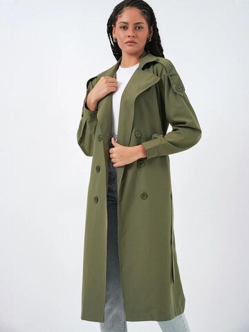 Bigdart Tussenmantel in Groen