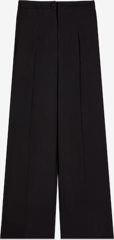 Baggy Pantalon oltre en noir : devant