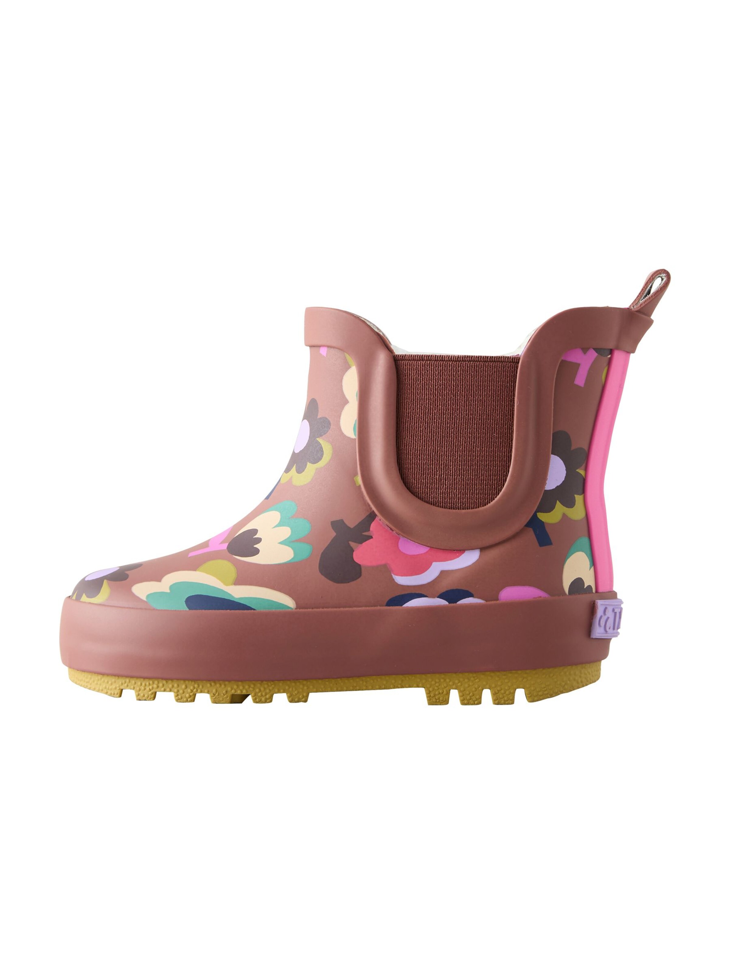Next Gummistiefel in Braun: Vorderseite