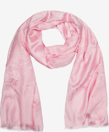 Cassandra Accessoires Scarf in Pink: front