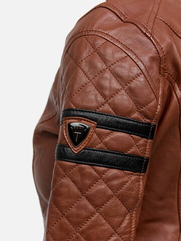 Tazzio Übergangsjacke 'F513' in Braun