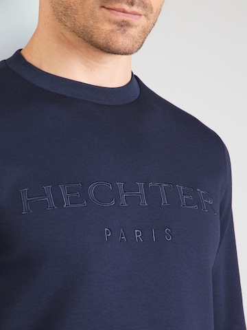 Felpa di HECHTER PARIS in blu
