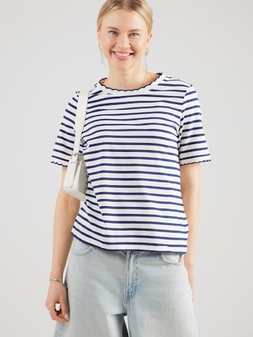 balta MORE & MORE Marškinėliai: priekis