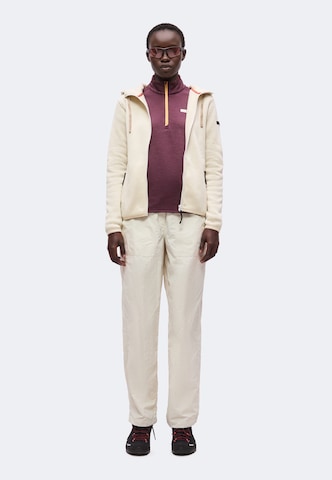 Veste en polaire fonctionnelle 'AUEN' ICEPEAK en beige