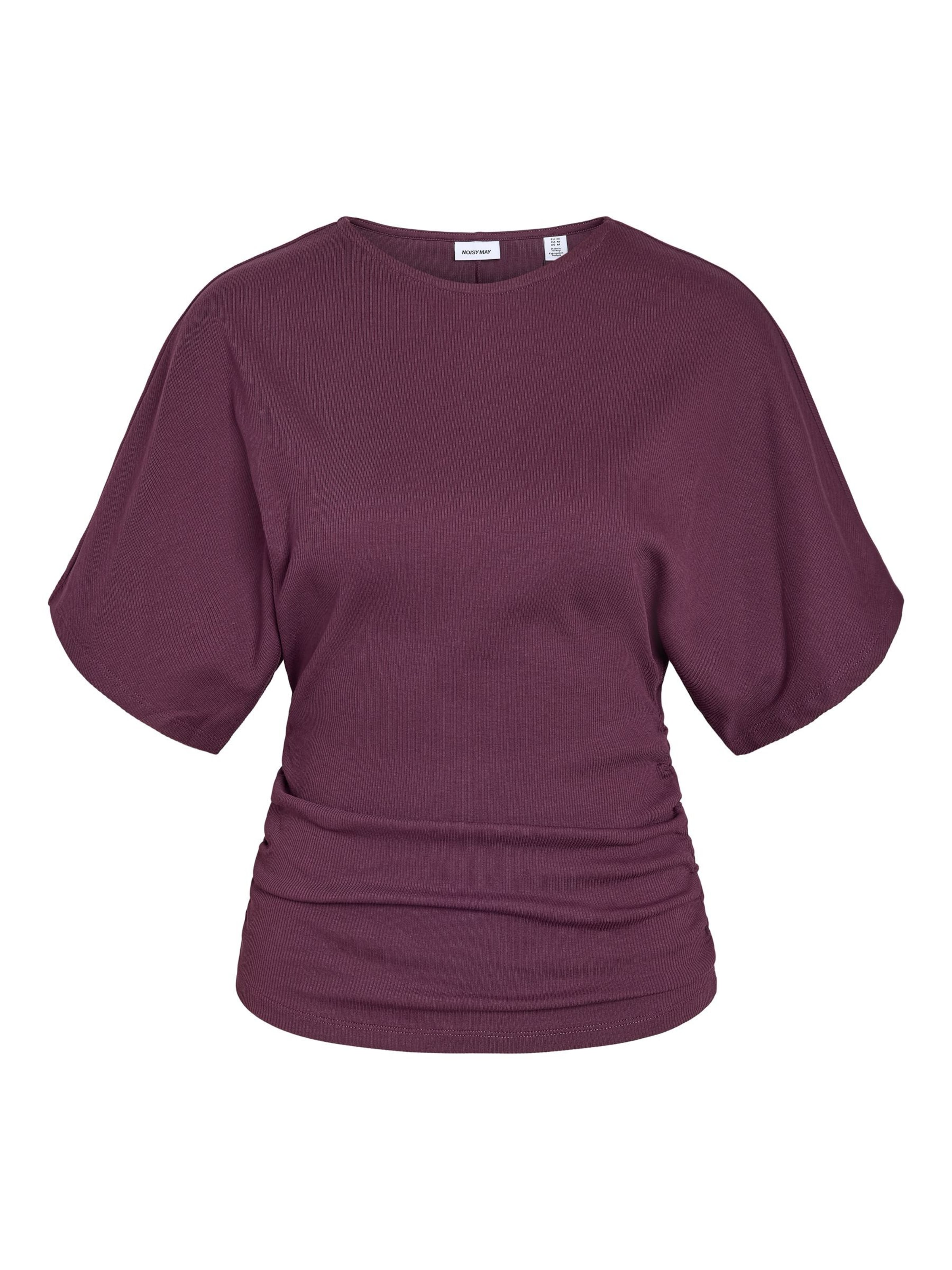 Noisy may Shirt 'NMAbbi' in Red: front