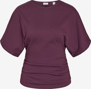 T-shirt 'NMAbbi' Noisy may en rouge : devant